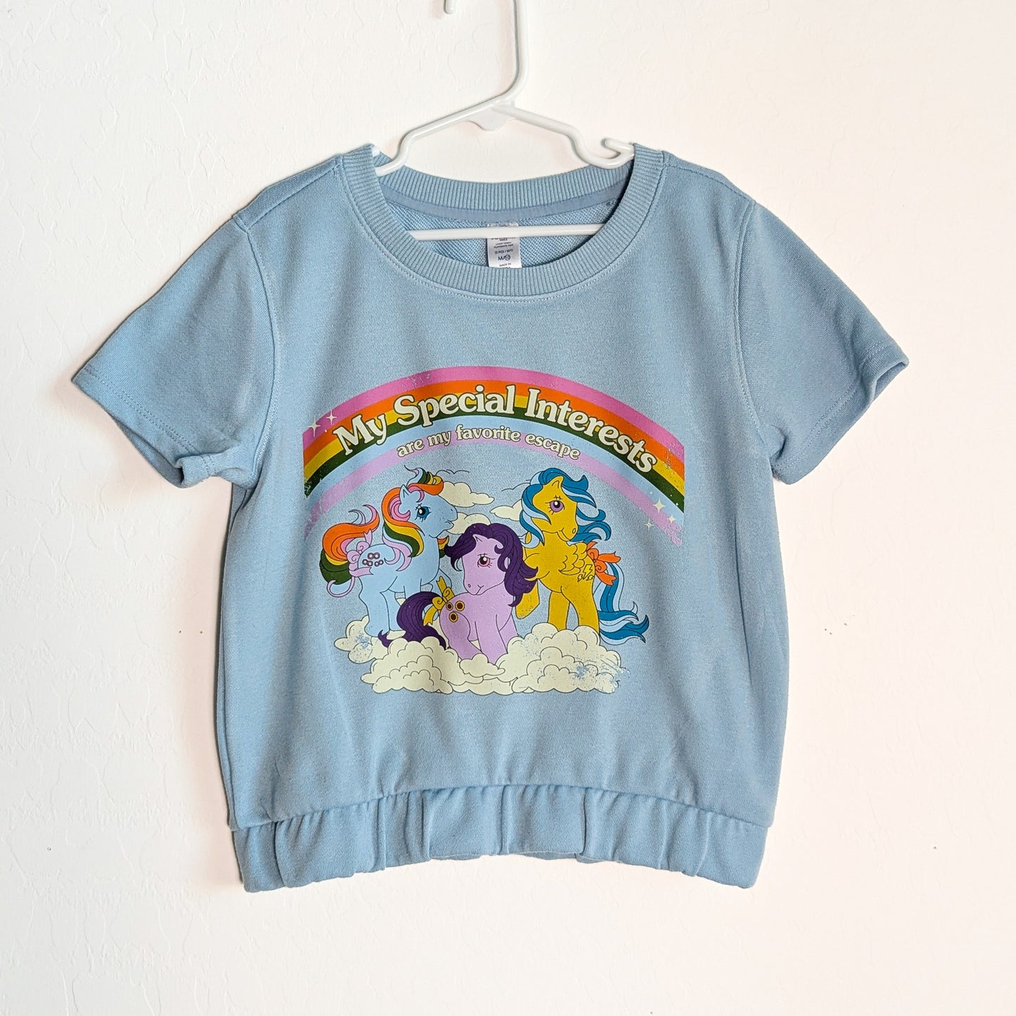 My Special Interests are my Favorite Escape - Girls' Short-Sleeves Sweatshirt - Repurposed Rebels