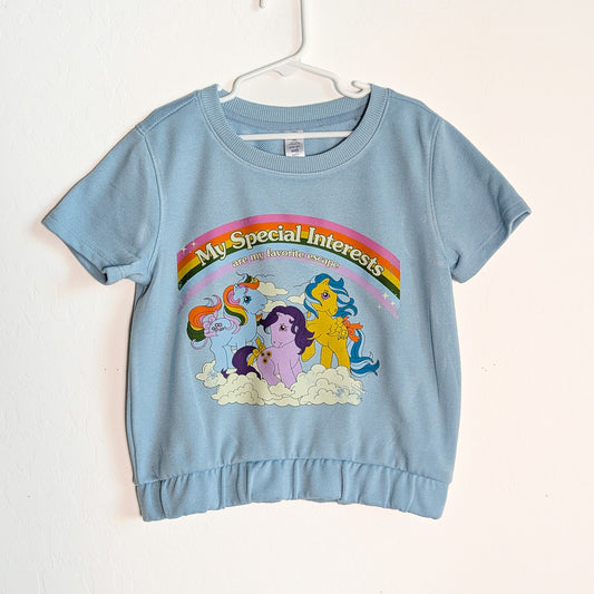My Special Interests are my Favorite Escape - Girls' Short-Sleeves Sweatshirt - Repurposed Rebels