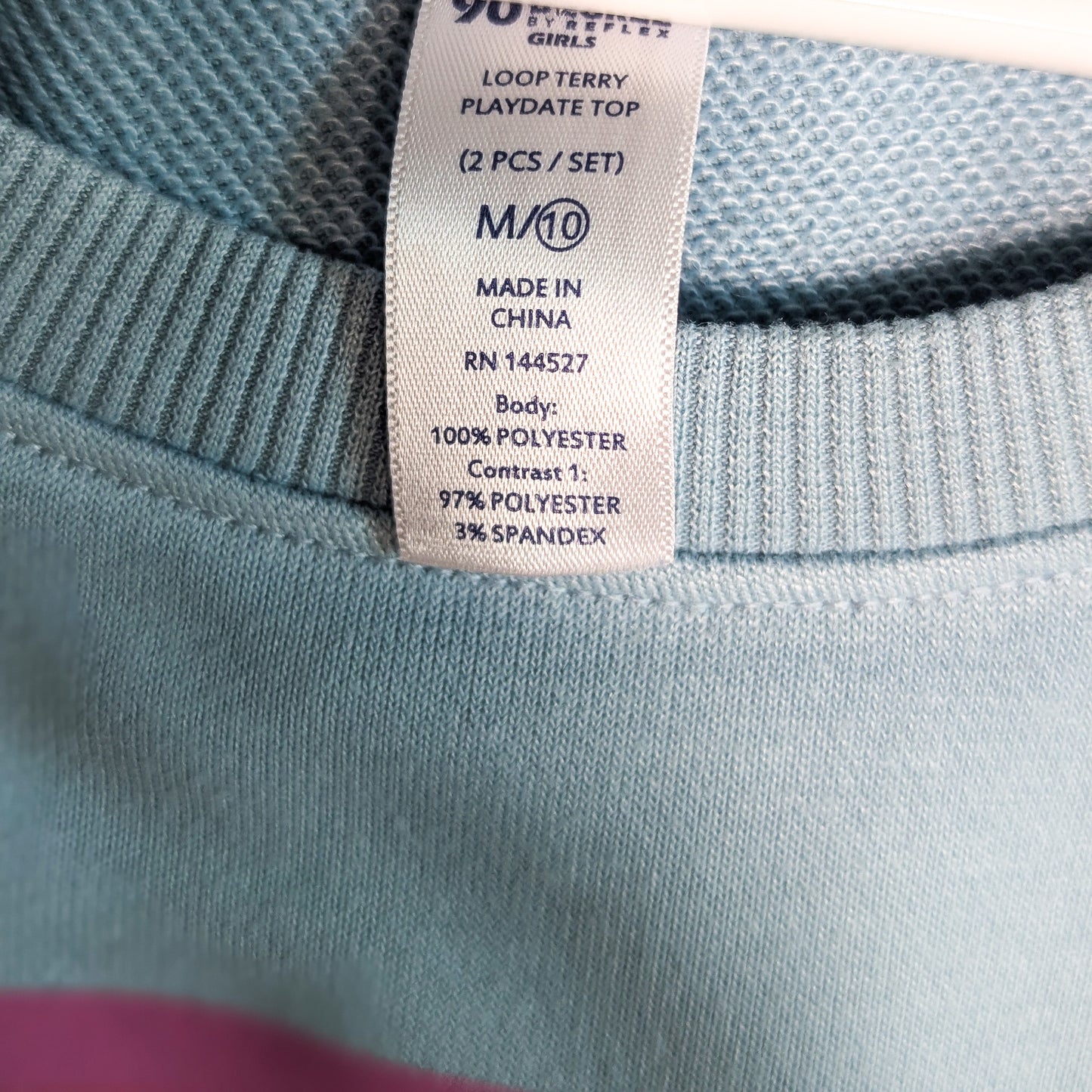 My Special Interests are my Favorite Escape - Girls' Short-Sleeves Sweatshirt - Repurposed Rebels