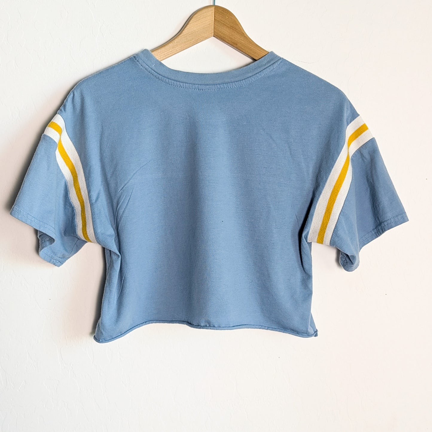 Care About Disability Rights - Women's Cropped Tee with Ribbing - Repurposed Rebels