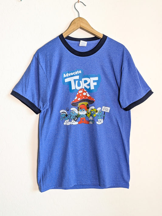 Advocate Turf - Men's Ringer Tee - Repurposed Rebels