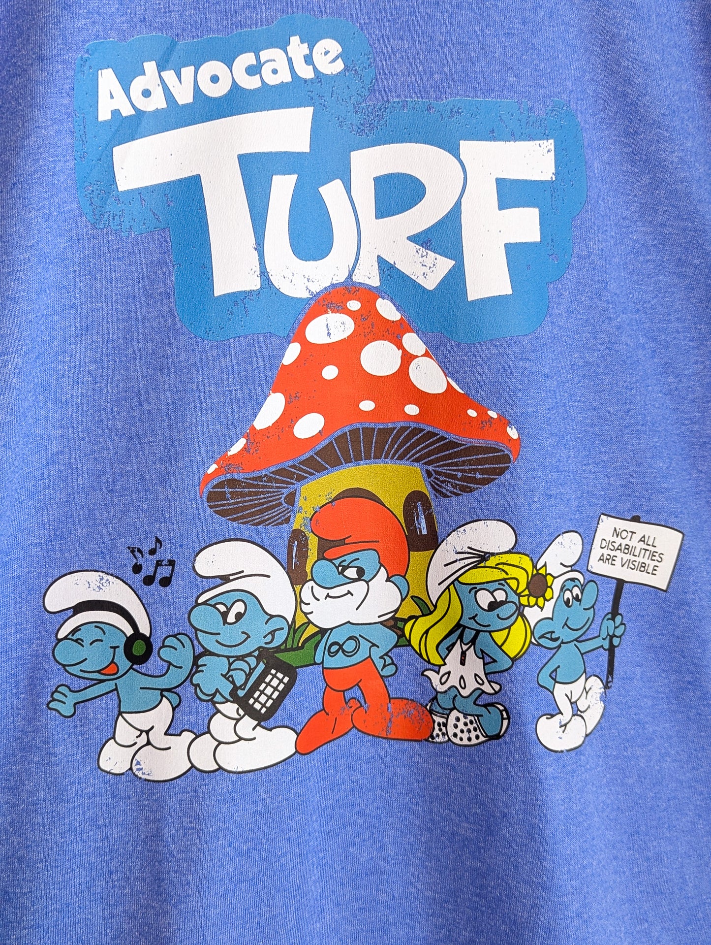 Advocate Turf - Men's Ringer Tee - Repurposed Rebels