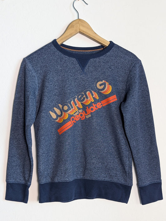 Warren G Had to Regulate Too Youth Raglan Sweatshirt - Repurposed Rebels