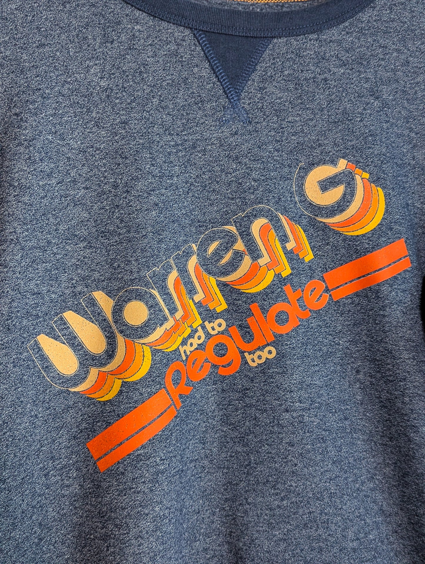 Warren G Had to Regulate Too Youth Raglan Sweatshirt - Repurposed Rebels