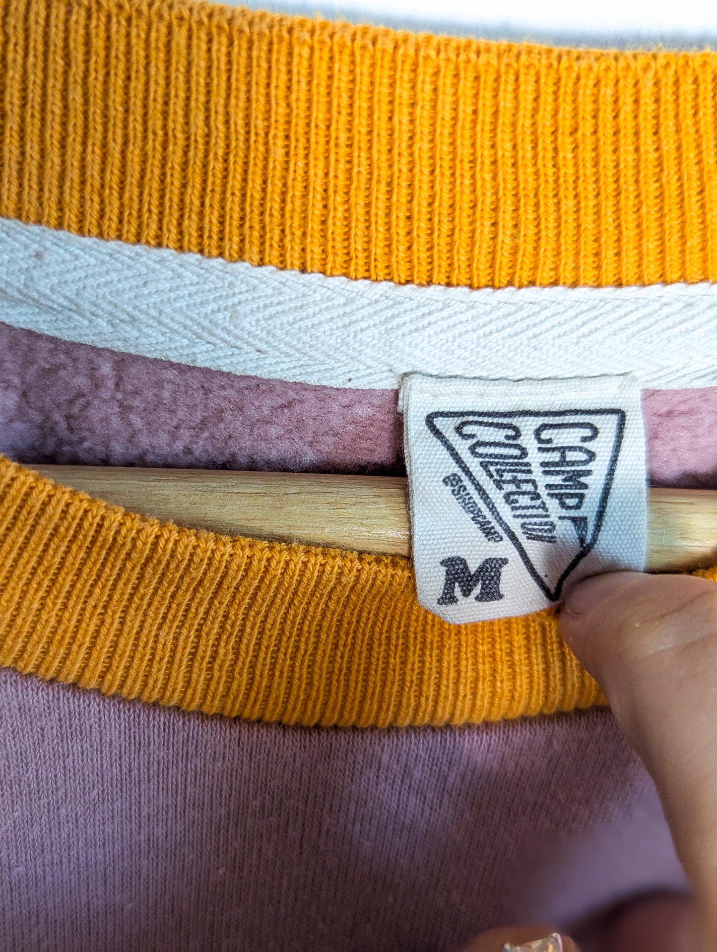 PDA - Autonomy Matters - Adult Unisex Retro-Style Striped Ribbing Sweatshirt - Repurposed Rebels