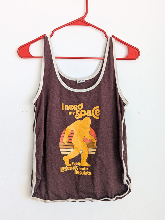 I Need My Space - Even Legends Need to Regulate - Women's Ringer Tank Top - Repurposed Rebels