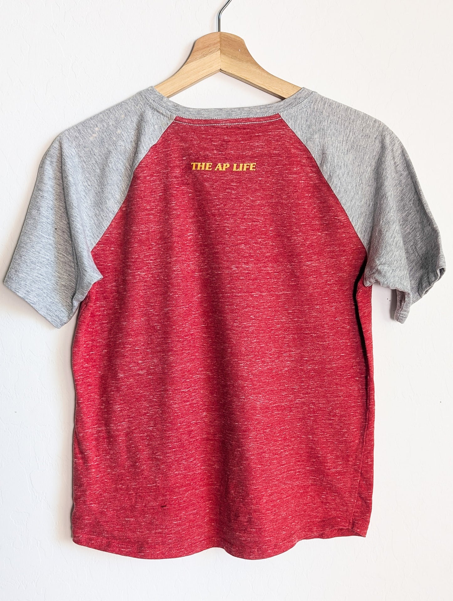 Autism Awarathon - Race to Acceptance - Youth Unisex Raglan Tee - Repurposed Rebels