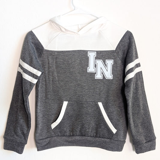 Incloodies Never Stop Trying - Youth Girls' Hoodie - Repurposed Rebels