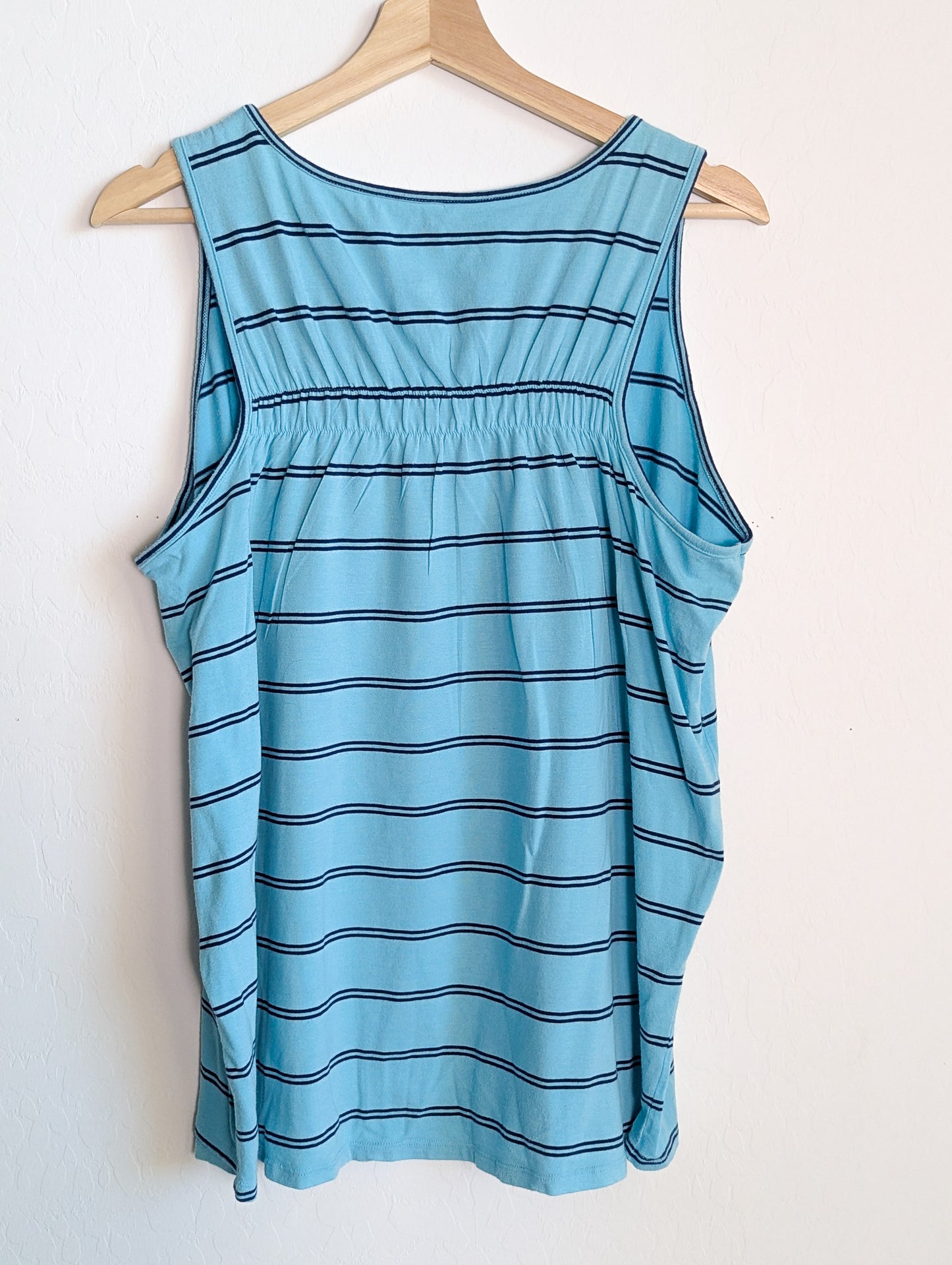 Protect Disability Laws - Women's Striped Tank Top - Repurposed Rebels