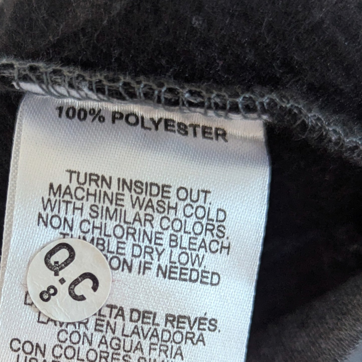 Incloodies Never Stop Trying - Youth Girls' Hoodie - Repurposed Rebels