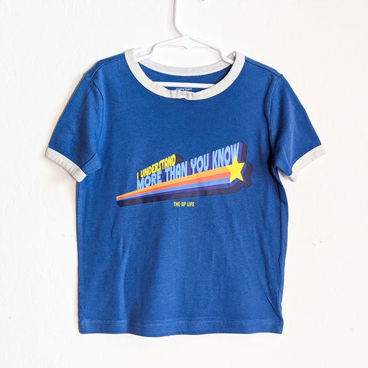 I Understand More Than You Know - Kids' Unisex Ringer Tee - Repurposed Rebels