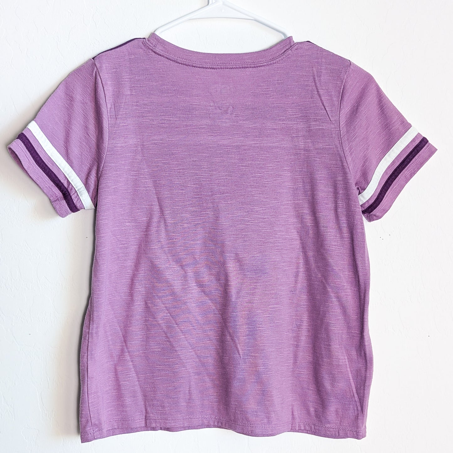 My Special Interests are my Favorite Escape - Girls' Lavendar & Purple Ringer Tee - Repurposed Rebels