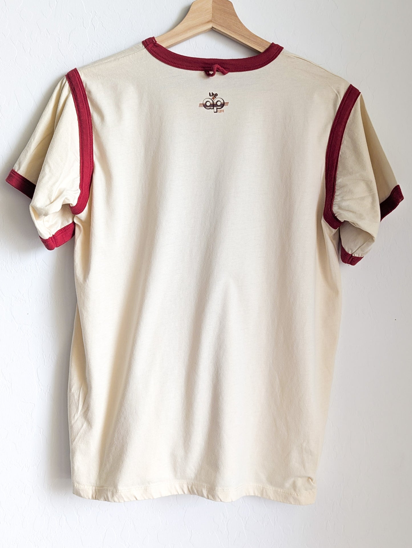 Scripting is Iconic - Teddy Rec/Spin - Adult Unisex Ringer Tee - Repurposed Rebels
