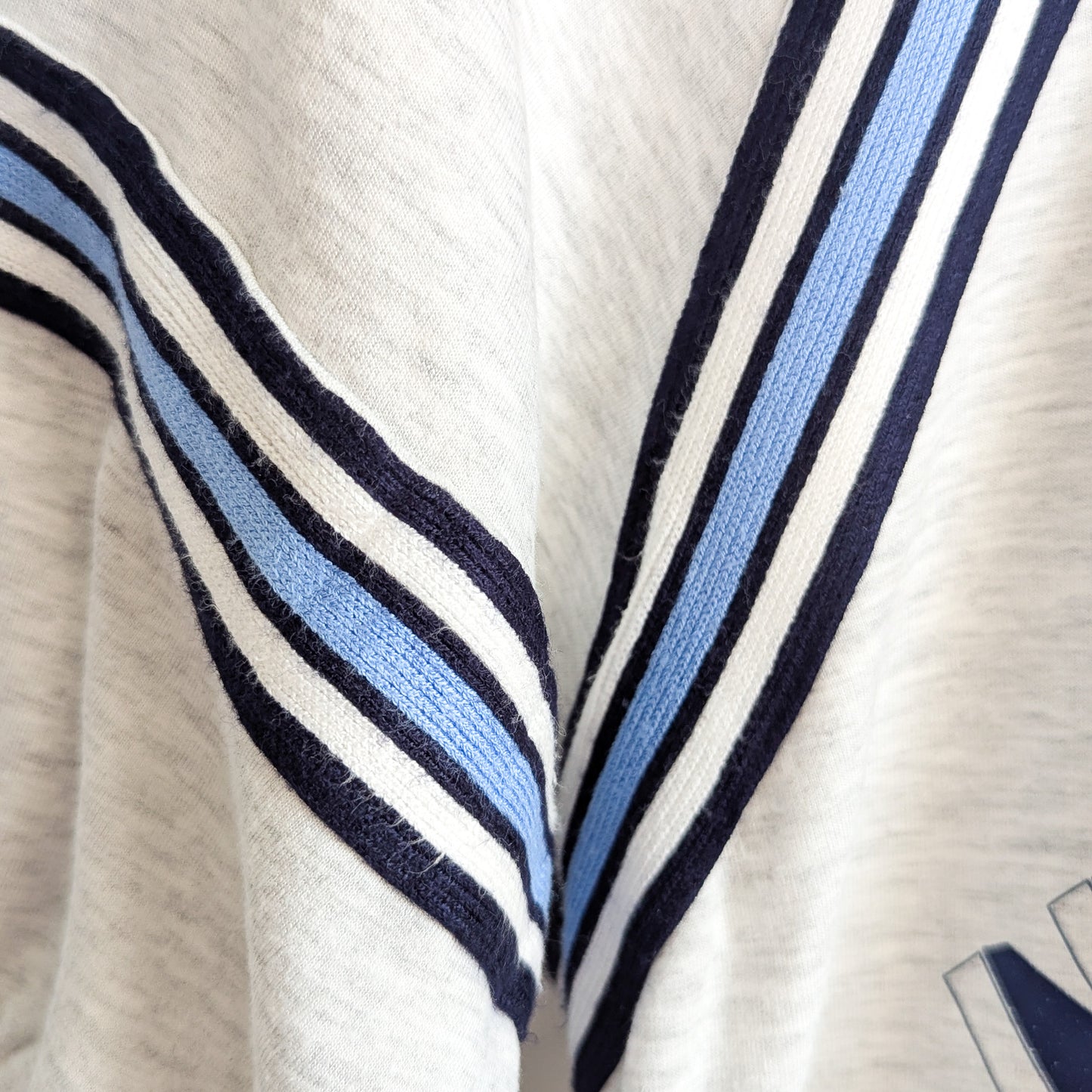 Warren G Had to Regulate Too - Women's Striped Ribbing Short Sleeved Sweatshirt - Repurposed Rebels