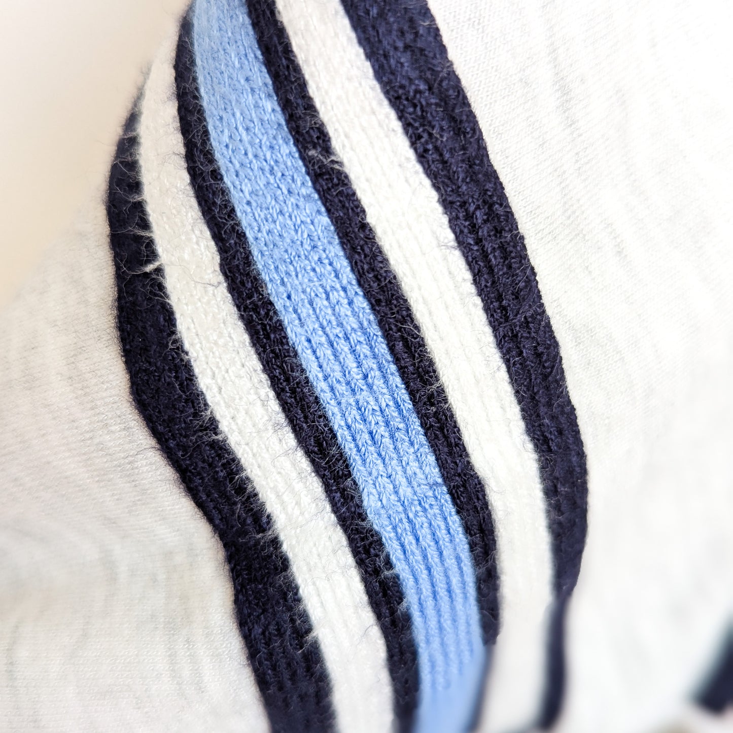 Warren G Had to Regulate Too - Women's Striped Ribbing Short Sleeved Sweatshirt - Repurposed Rebels
