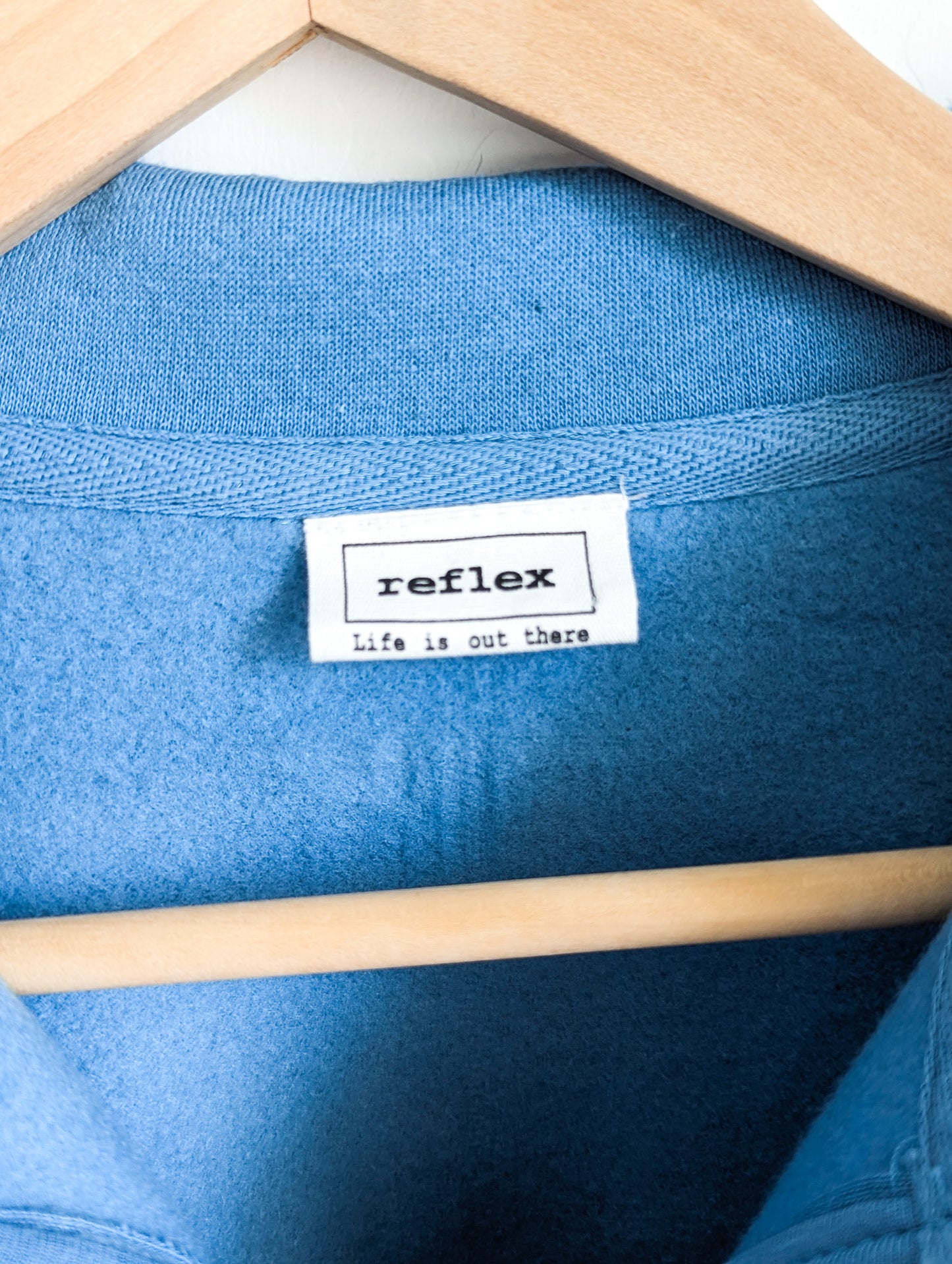 Care About Disability Rights - Women's Half-Zip Sweatshirt - Repurposed Rebels