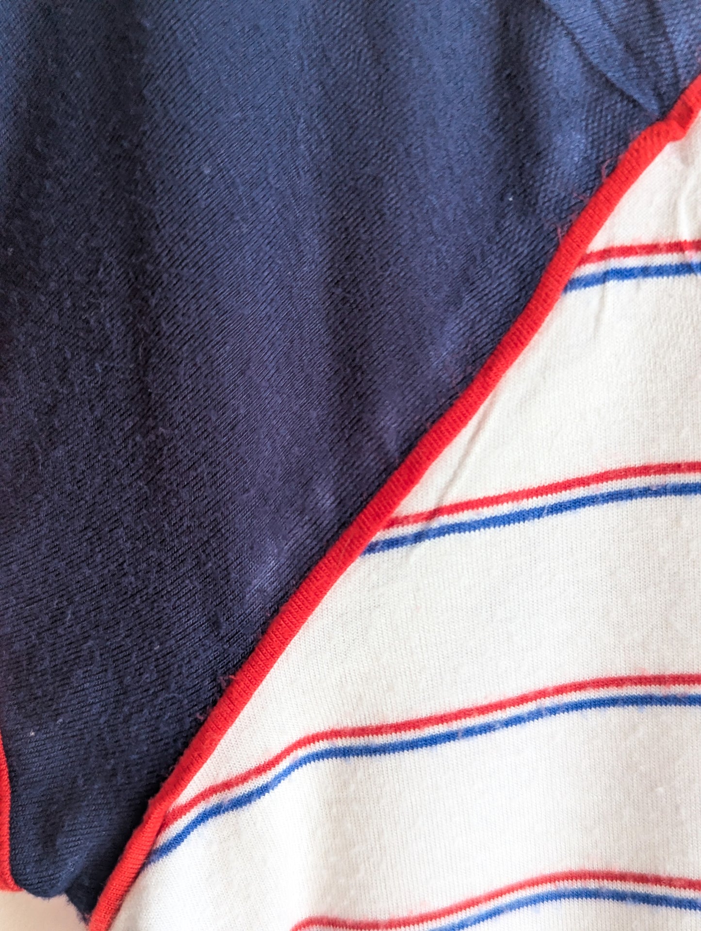 Warren G Had to Regulate Too - Women's Striped Ringer Tee - Repurposed Rebels
