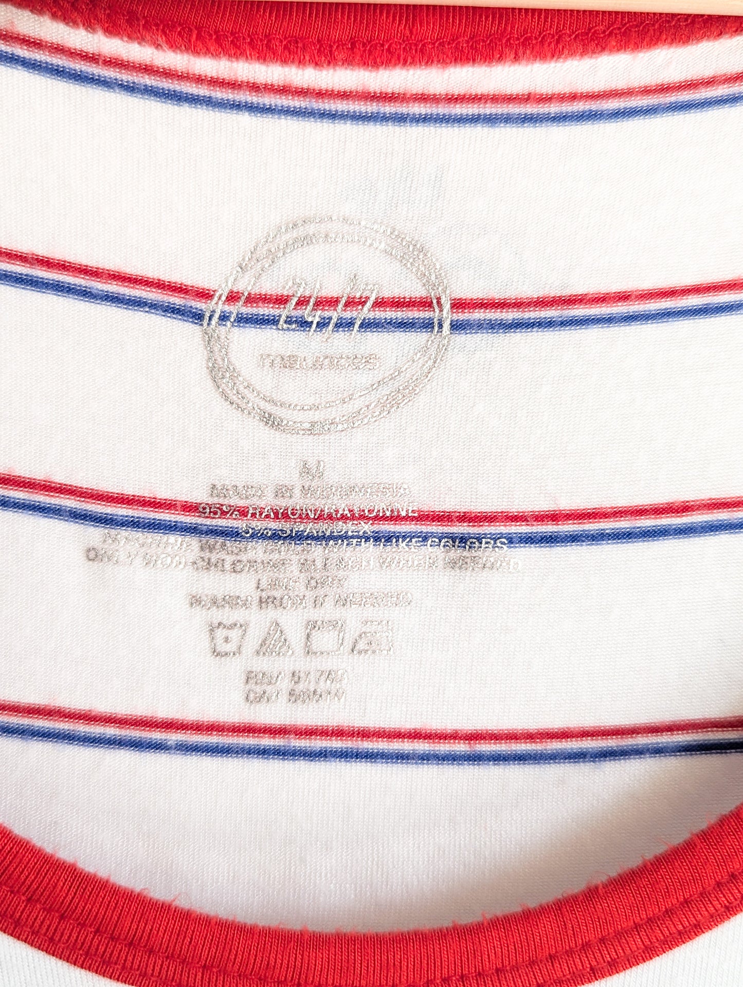 Warren G Had to Regulate Too - Women's Striped Ringer Tee - Repurposed Rebels