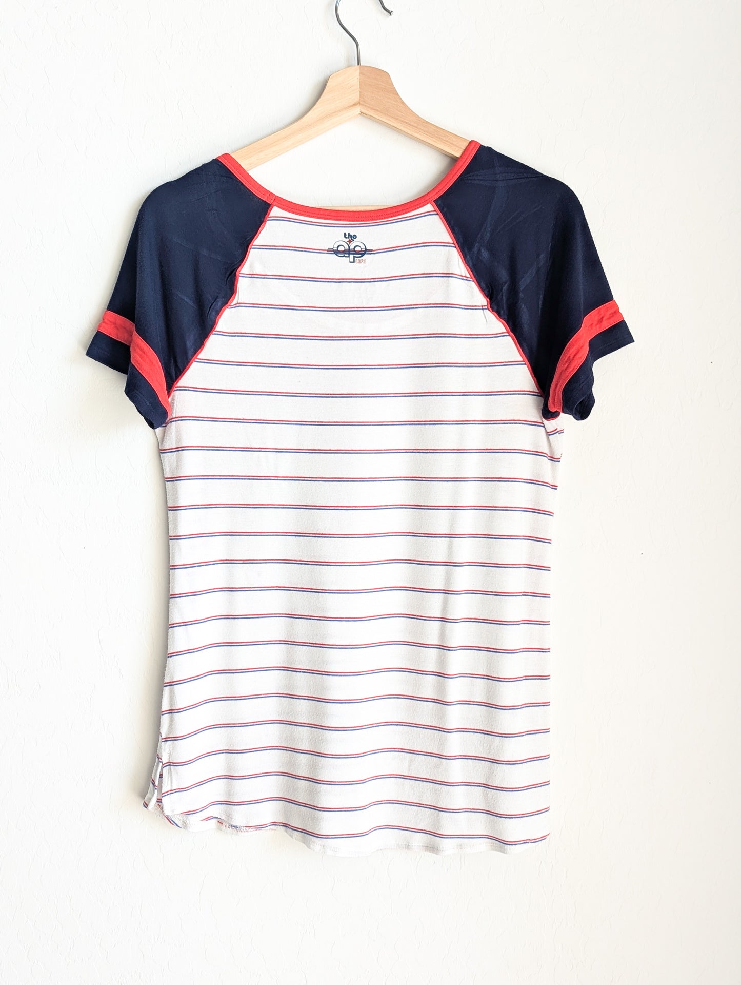 Warren G Had to Regulate Too - Women's Striped Ringer Tee - Repurposed Rebels