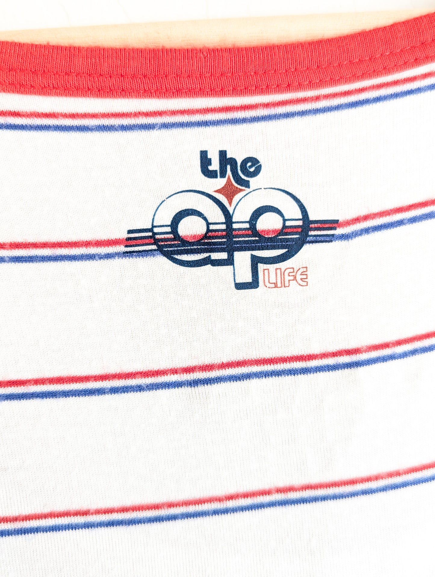 Warren G Had to Regulate Too - Women's Striped Ringer Tee - Repurposed Rebels