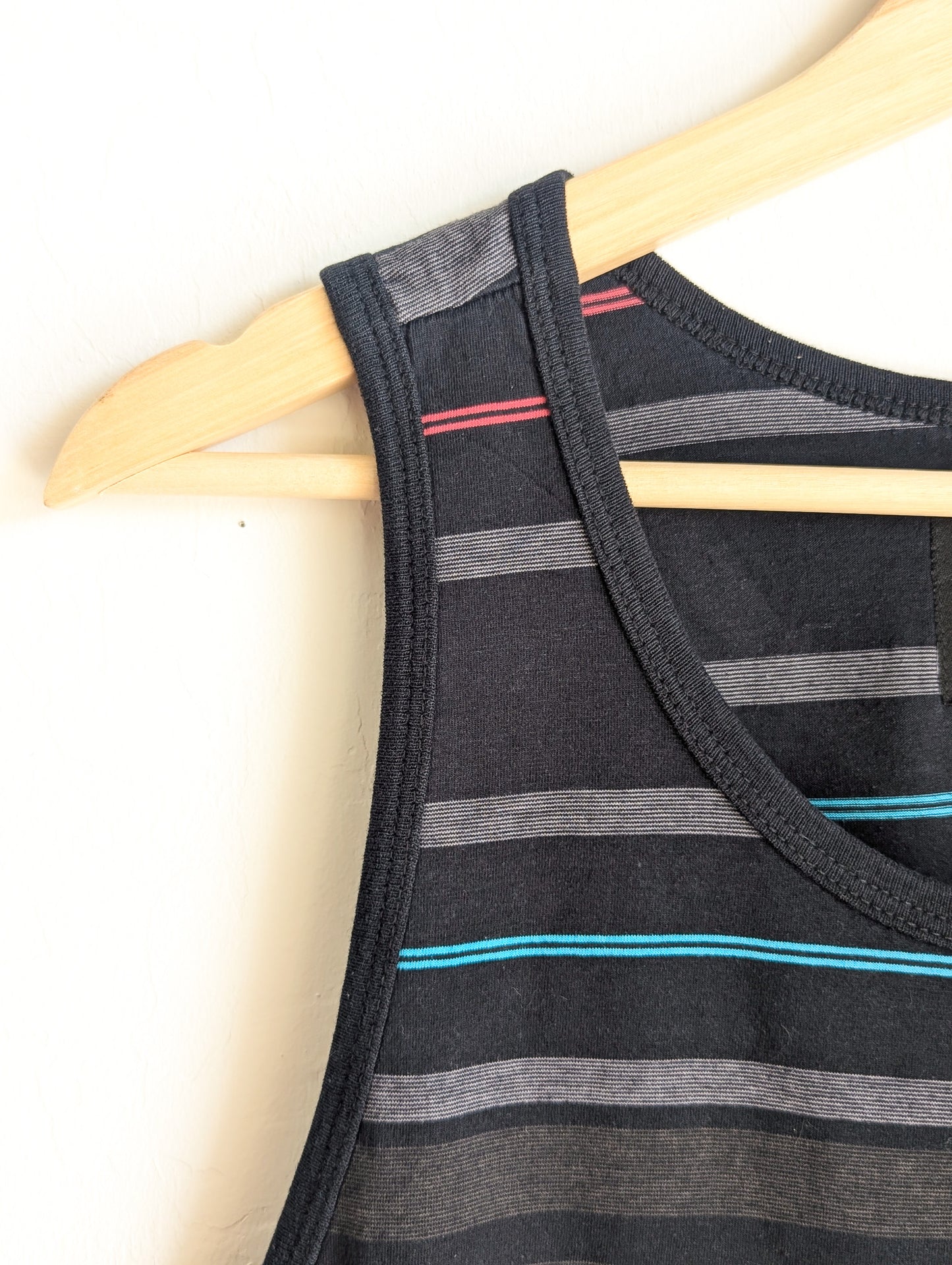 Disability Laws - Adult Unisex Striped Tank Top - Repurposed Rebels
