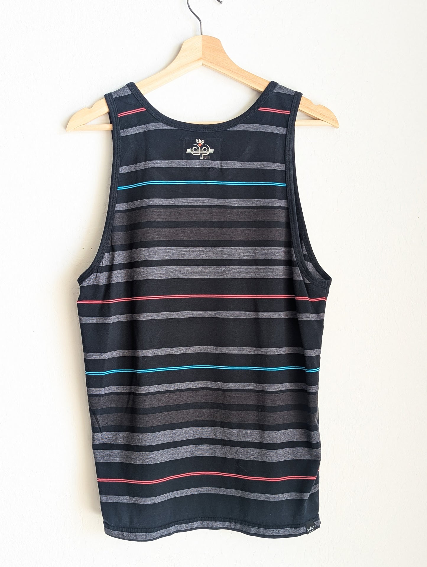 Disability Laws - Adult Unisex Striped Tank Top - Repurposed Rebels