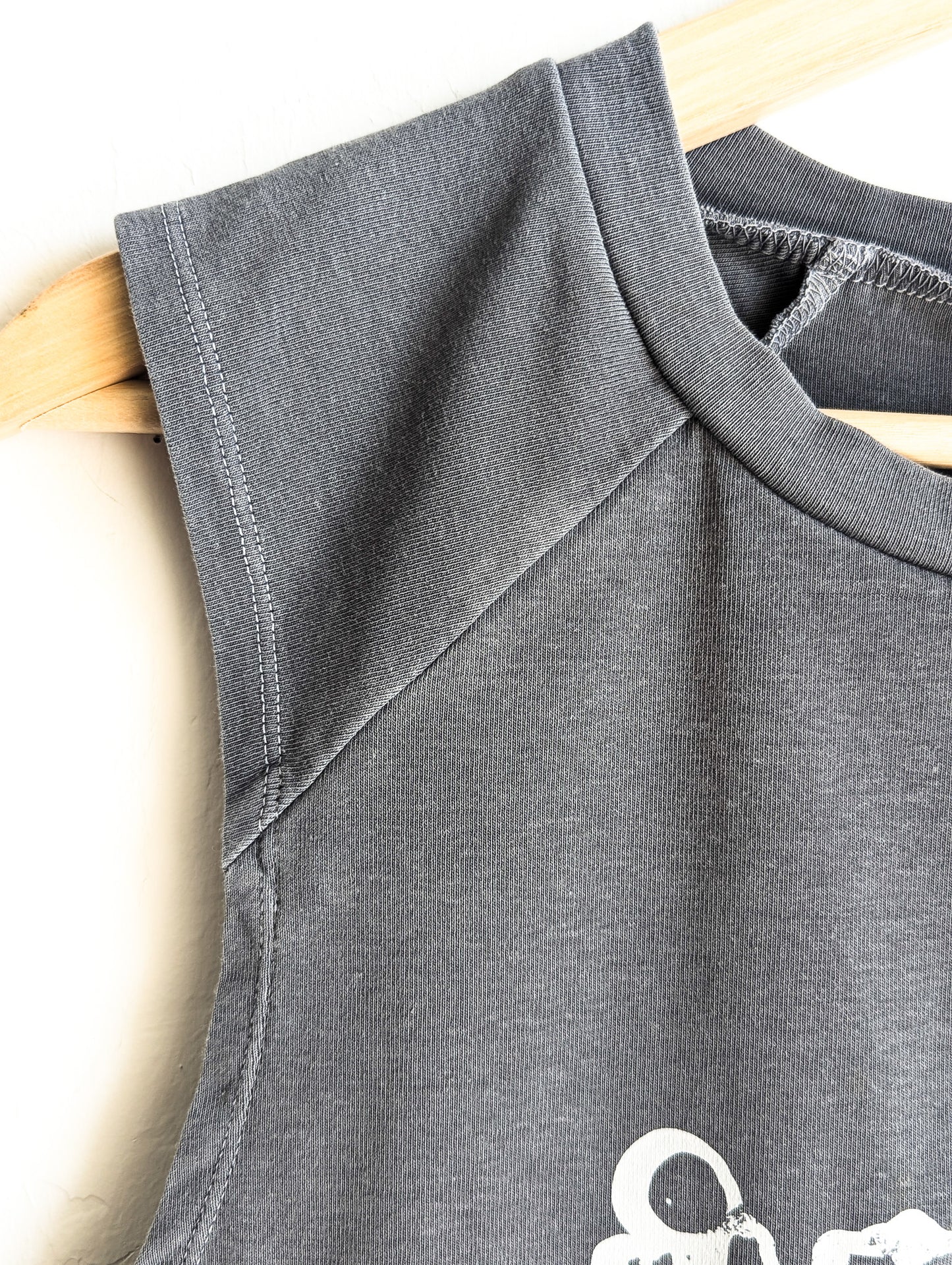 Inclusion is Punk - Women's Sleeveless Fitted Tee - Repurposed Rebels