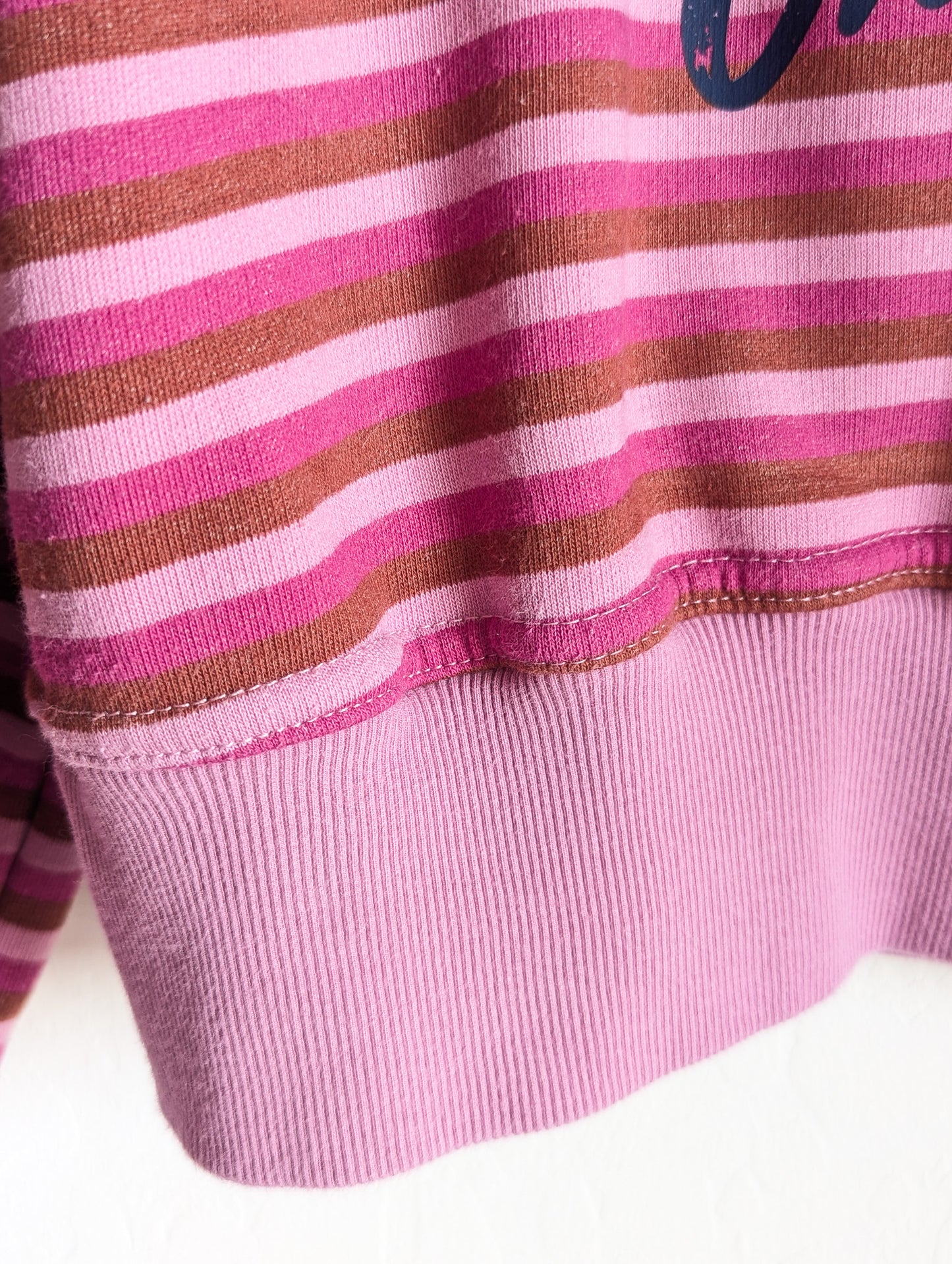 My Sensory Needs Are Oh-So Specific - Women's Striped Sweatshirt - Repurposed Rebels