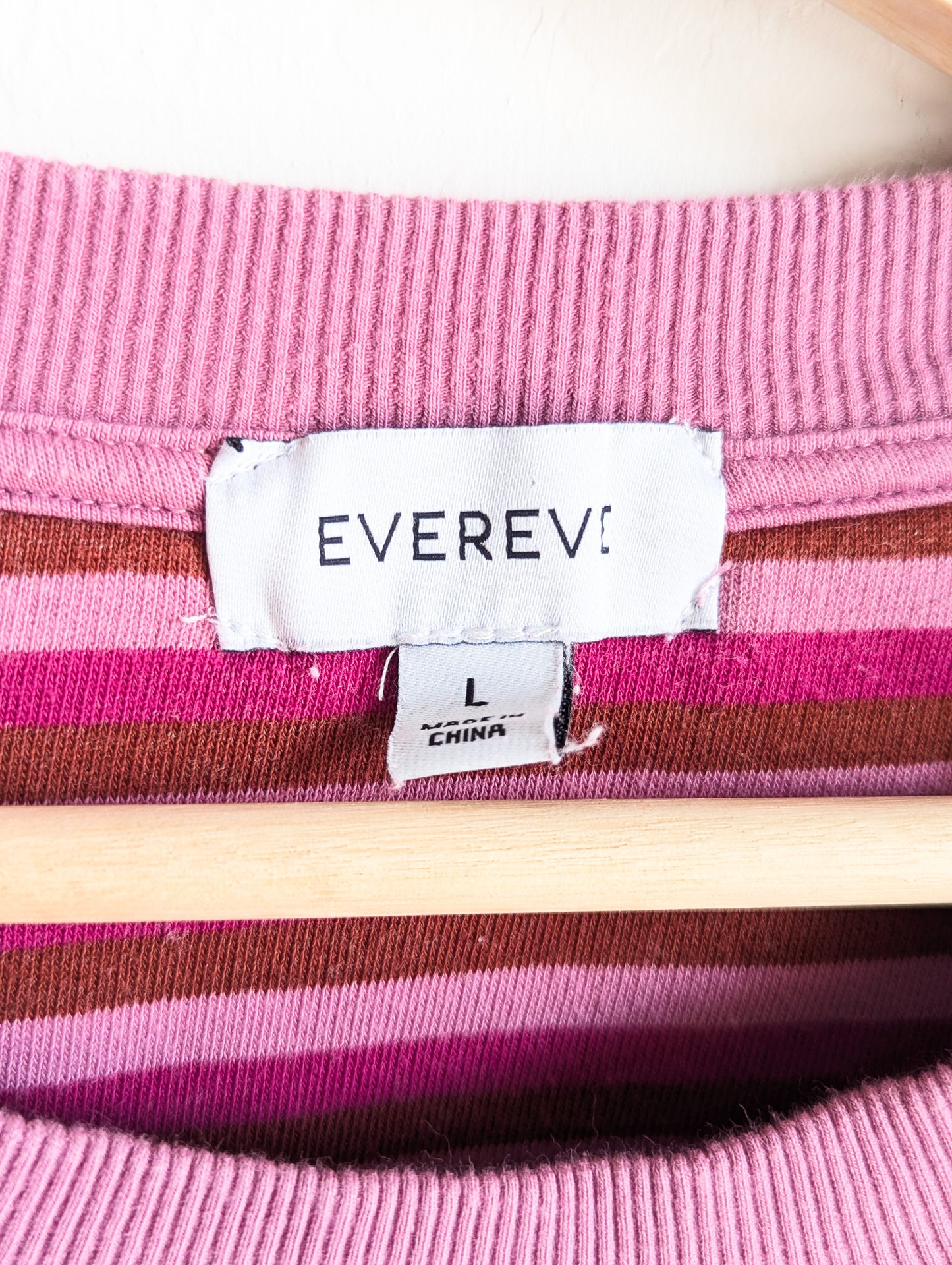 My Sensory Needs Are Oh-So Specific - Women's Striped Sweatshirt - Repurposed Rebels