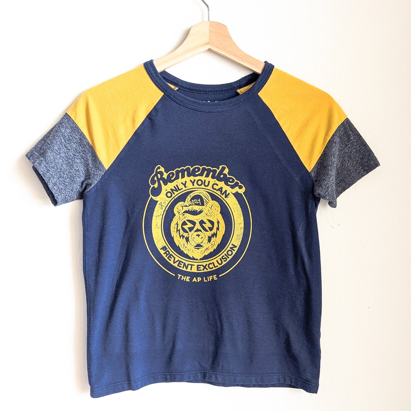 Only You Can Prevent Exclusion - Youth Boys' Colorblock Tee - Repurposed Rebels