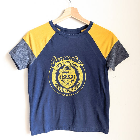 Only You Can Prevent Exclusion - Youth Boys' Colorblock Tee - Repurposed Rebels