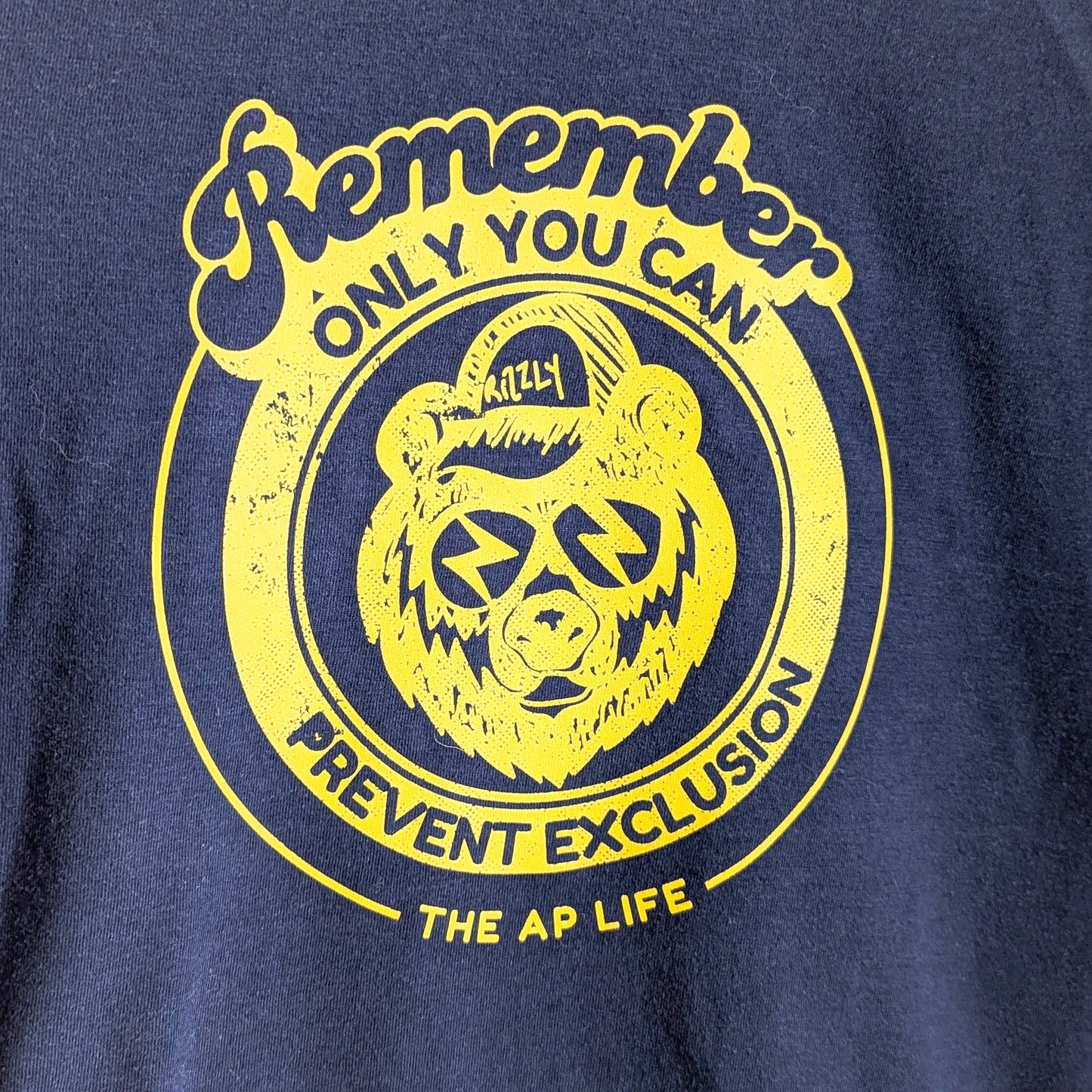Only You Can Prevent Exclusion - Youth Boys' Colorblock Tee - Repurposed Rebels