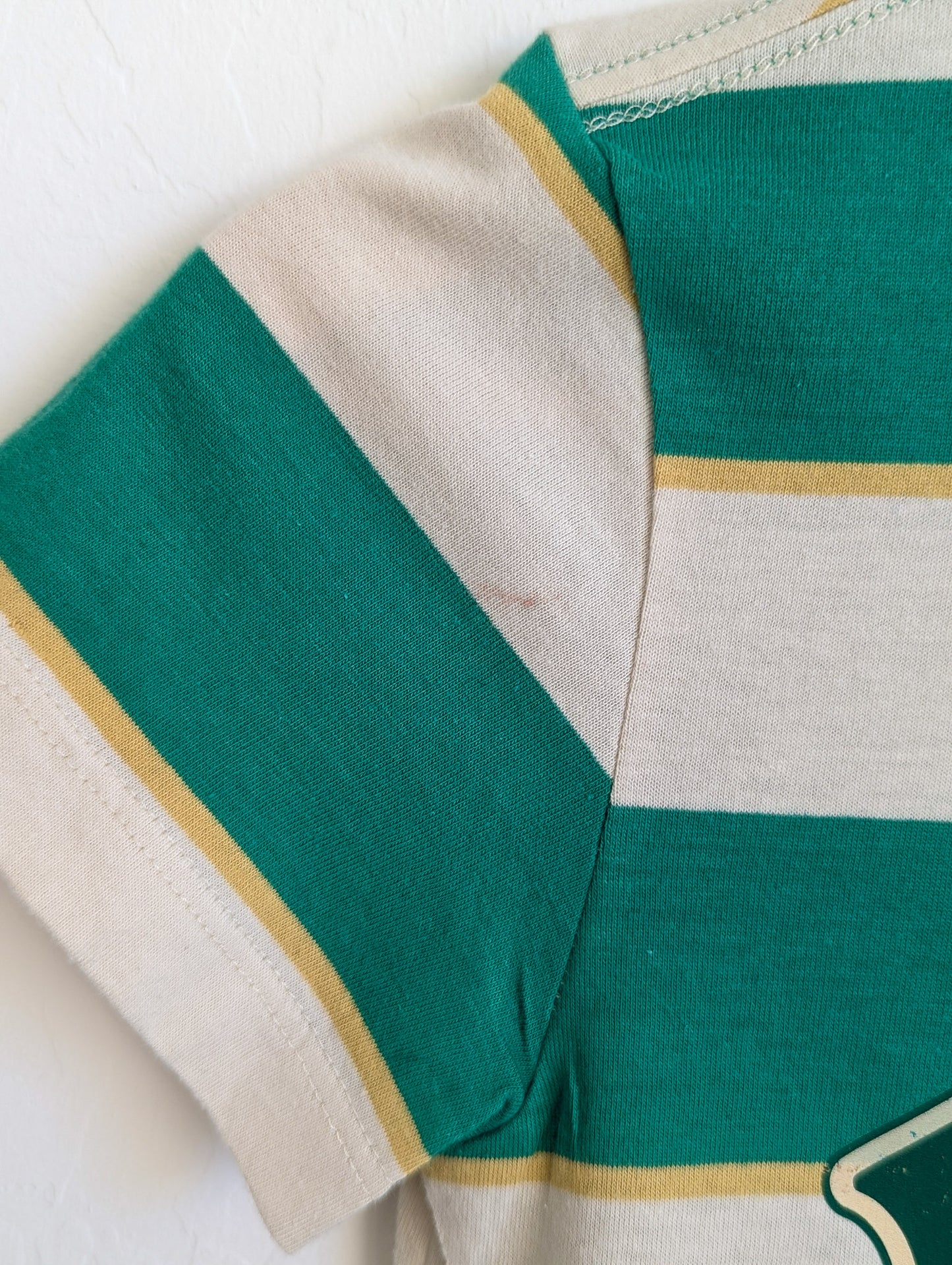 Make Space in Every Patch - Kids' 5T Striped Tee - Repurposed Rebels