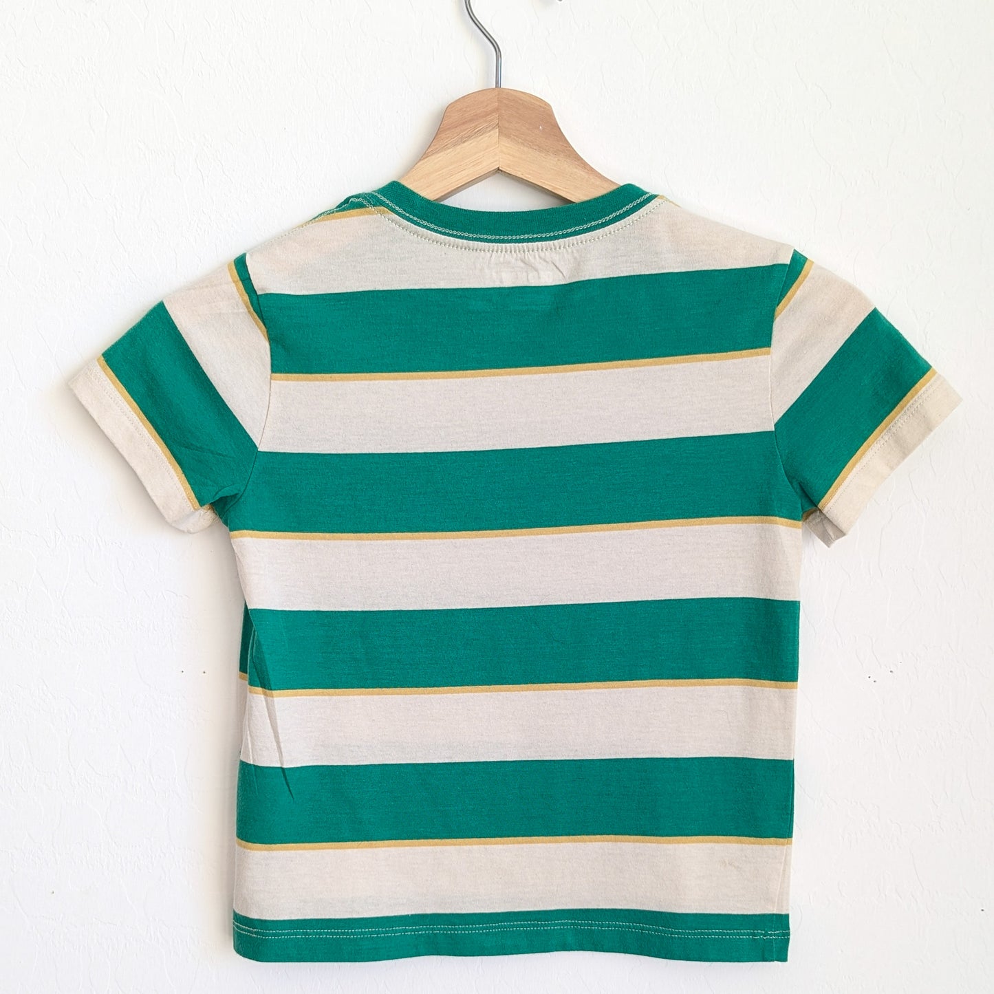 Make Space in Every Patch - Kids' 5T Striped Tee - Repurposed Rebels