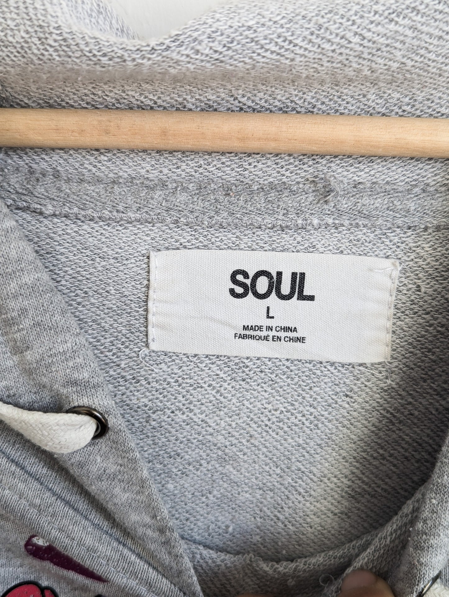 Advocates Pop-Off - Women's Hoodie with Rainbow Trim - Repurposed Rebels