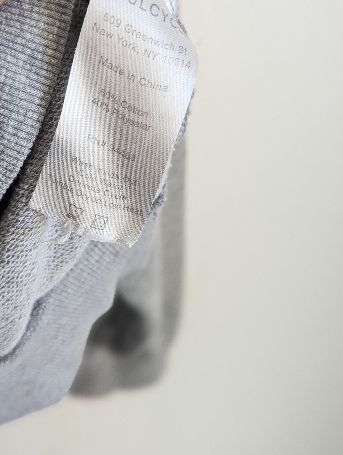 Advocates Pop-Off - Women's Hoodie with Rainbow Trim - Repurposed Rebels