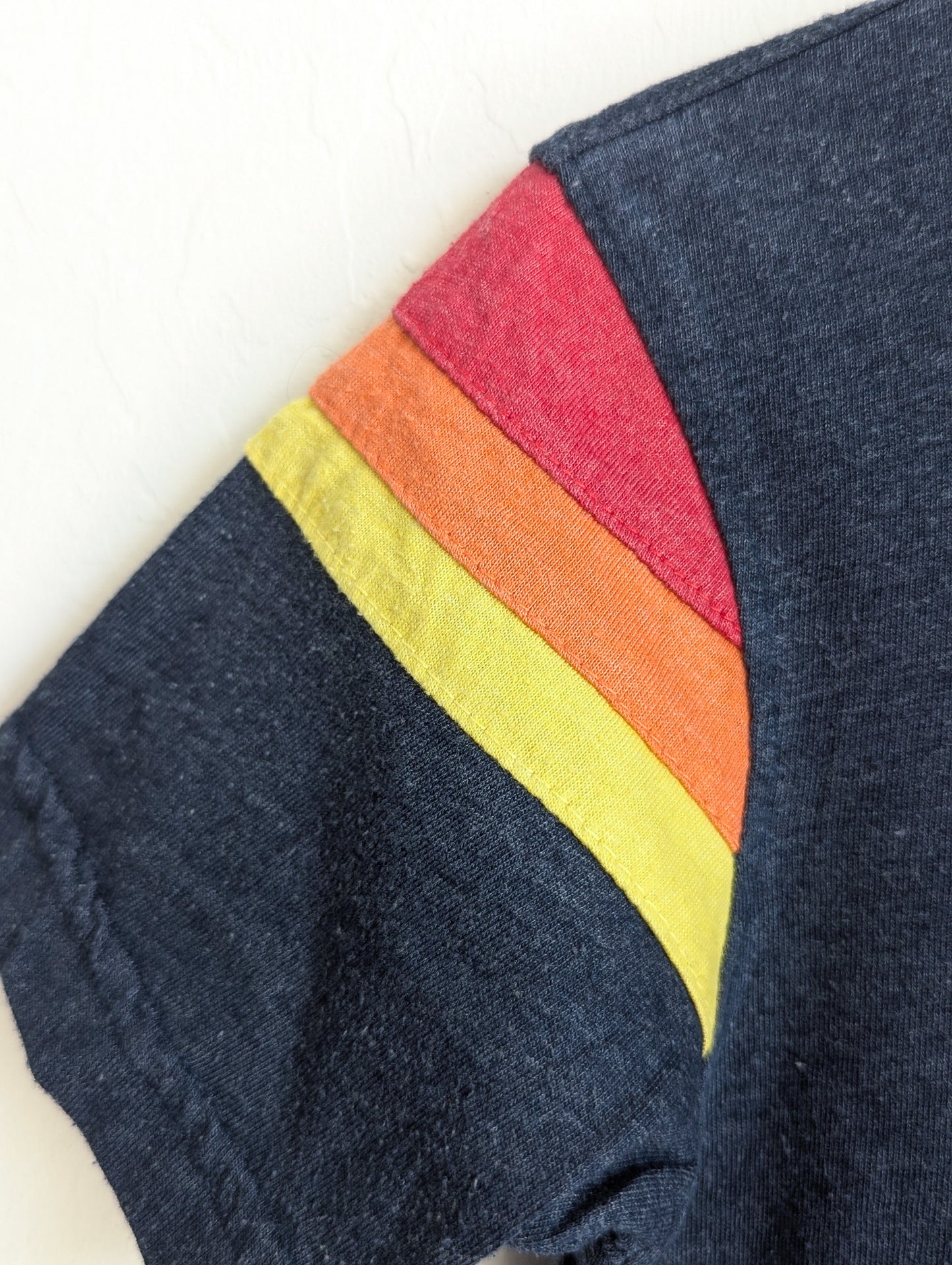 Really Literal - Kids 4/5 Colorblock Tee - Repurposed Rebels