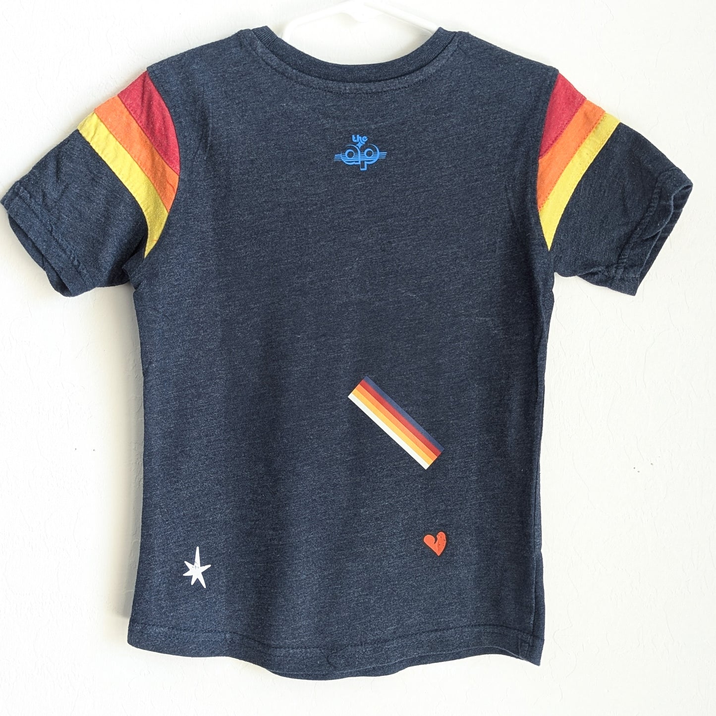 Really Literal - Kids 4/5 Colorblock Tee - Repurposed Rebels