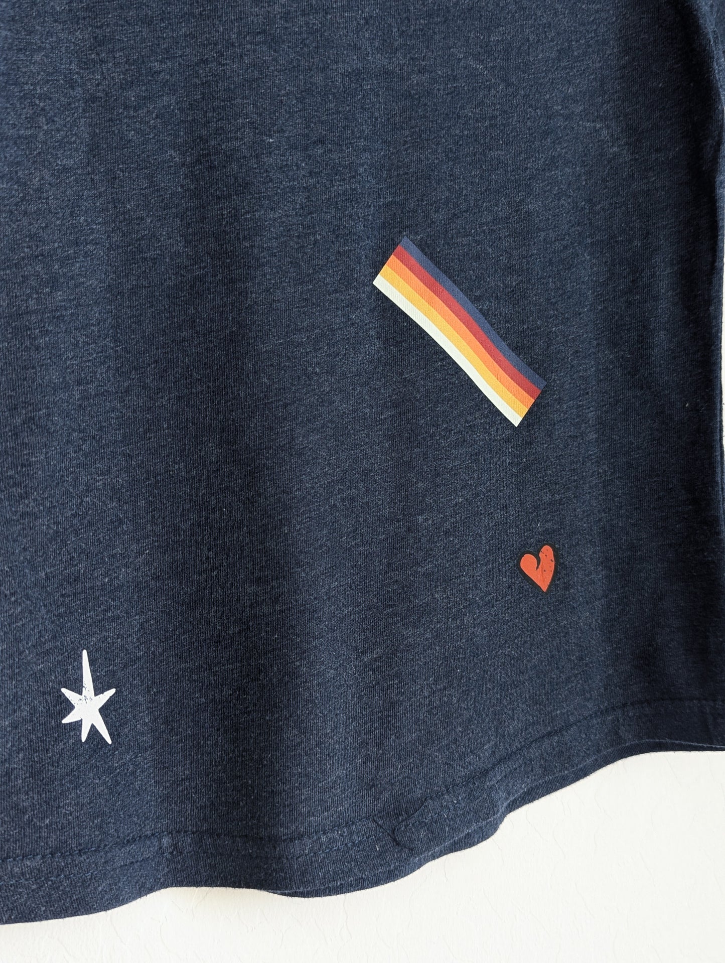 Really Literal - Kids 4/5 Colorblock Tee - Repurposed Rebels