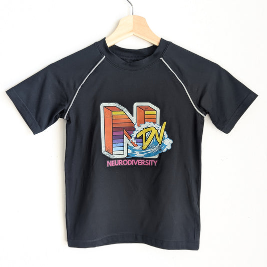 NDV Neurodiversity - Kids' 5T Rash Guard - Repurposed Rebels