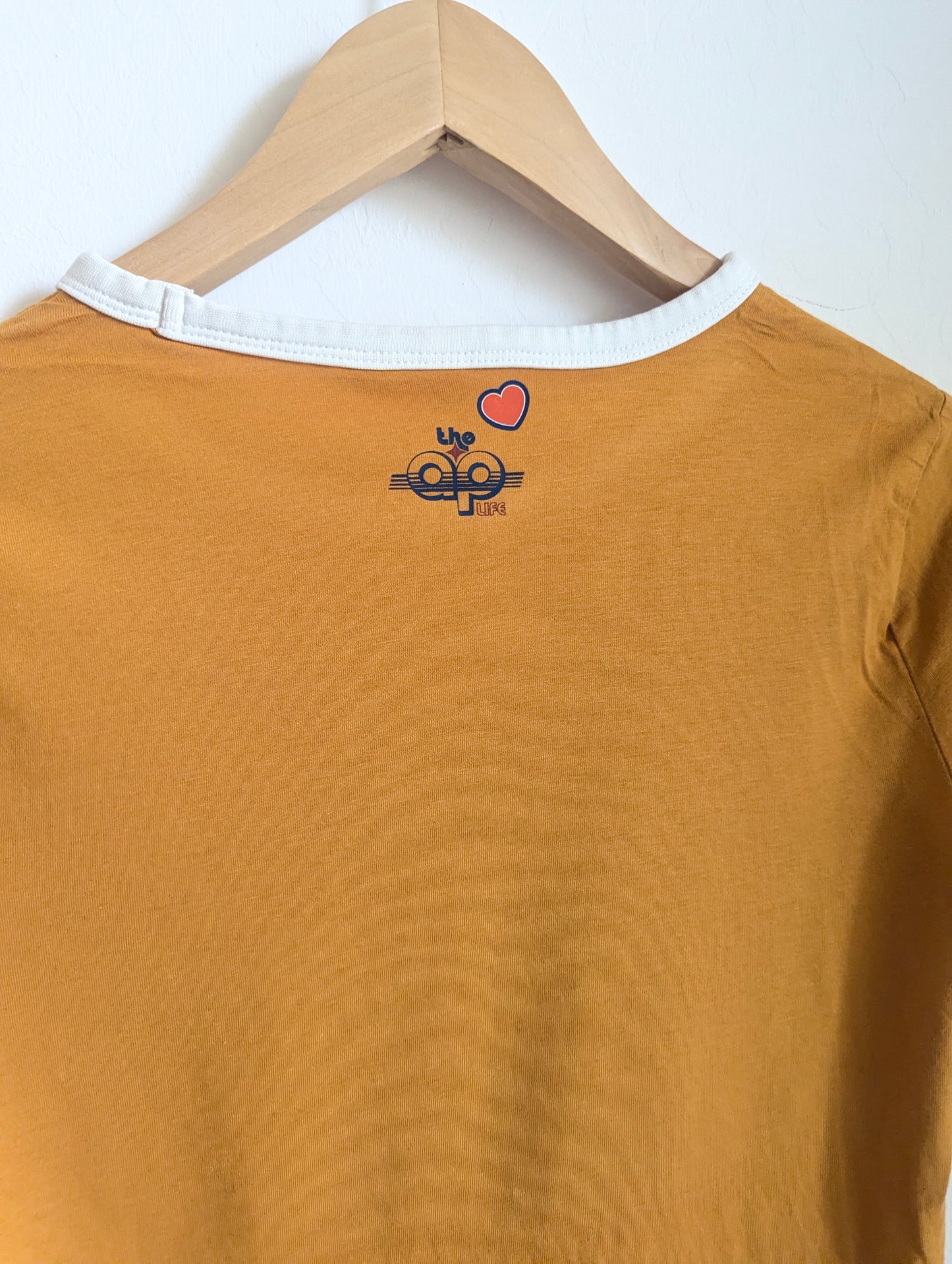 The AP Life - Women's Fitted Crop Top Ringer Tee - Repurposed Rebels