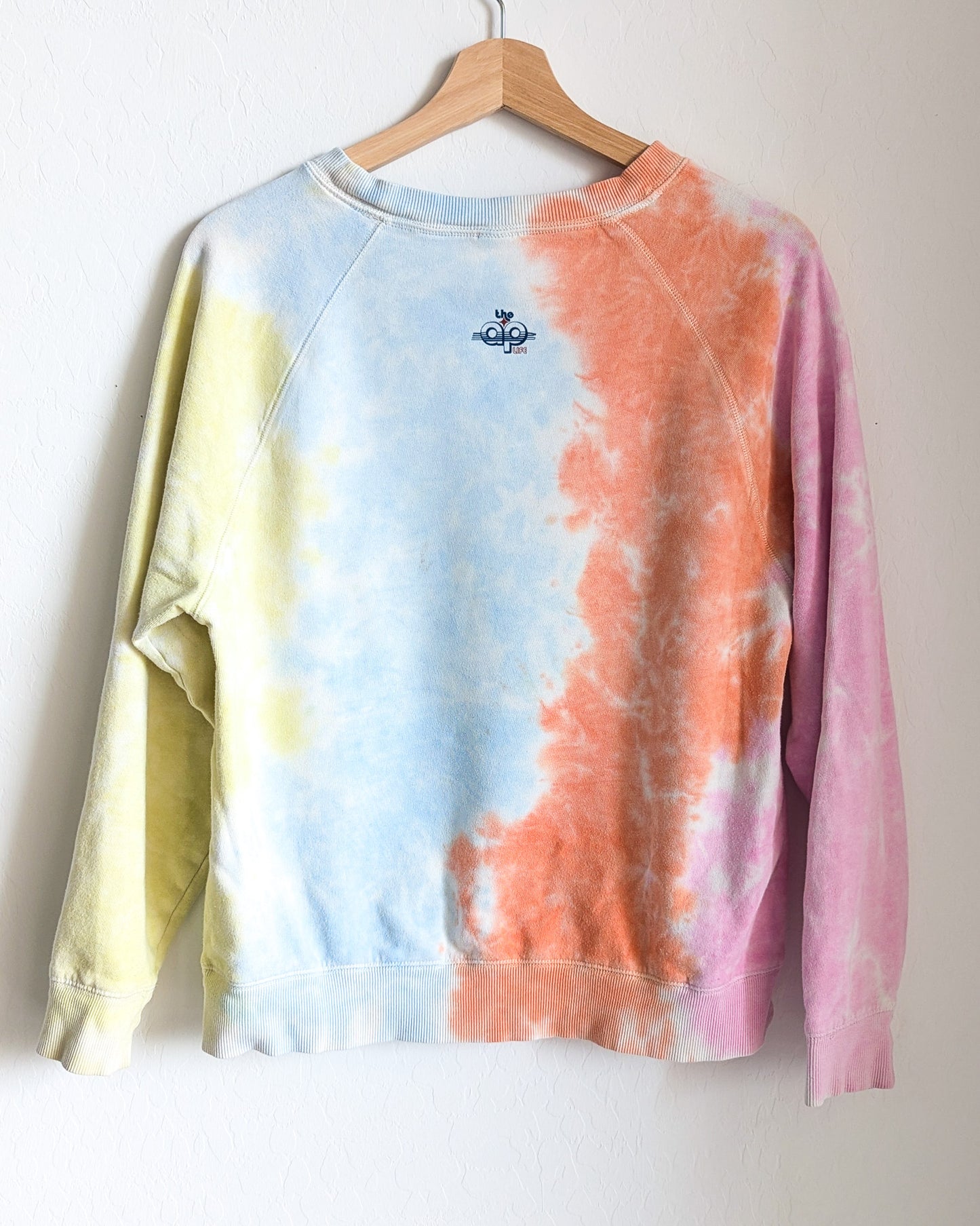 Neurodiversity Rocks - Women's Tie-Dye Sweatshirt (S) - Repurposed Rebels