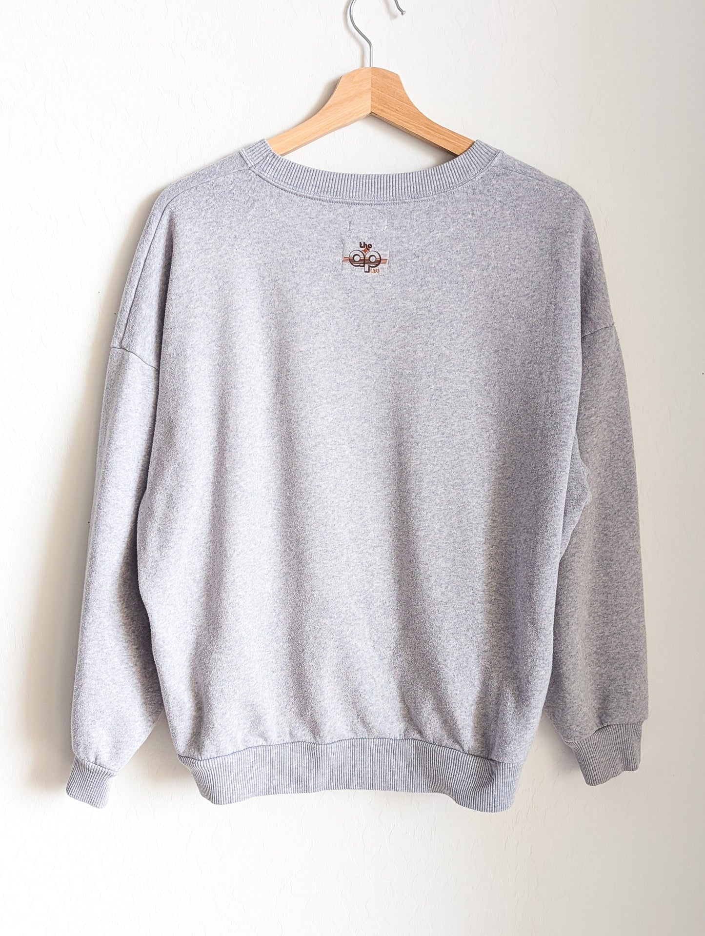 The World is Sweeter When it is Accessible for Everyone - Women's Striped Sweatshirt (S) - Repurposed Rebels