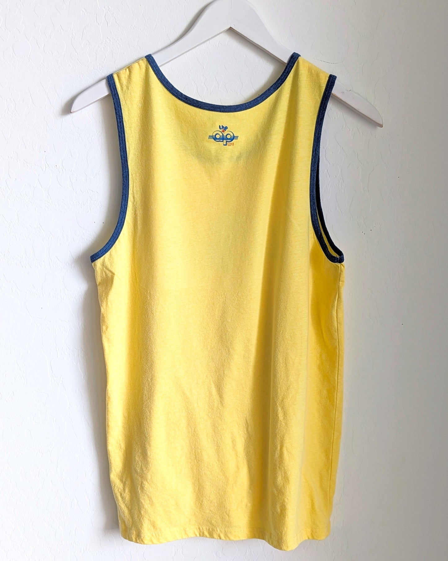 Really Literal - Adult Unisex Ringer Raglan Tank Top (M) - Repurposed Rebels