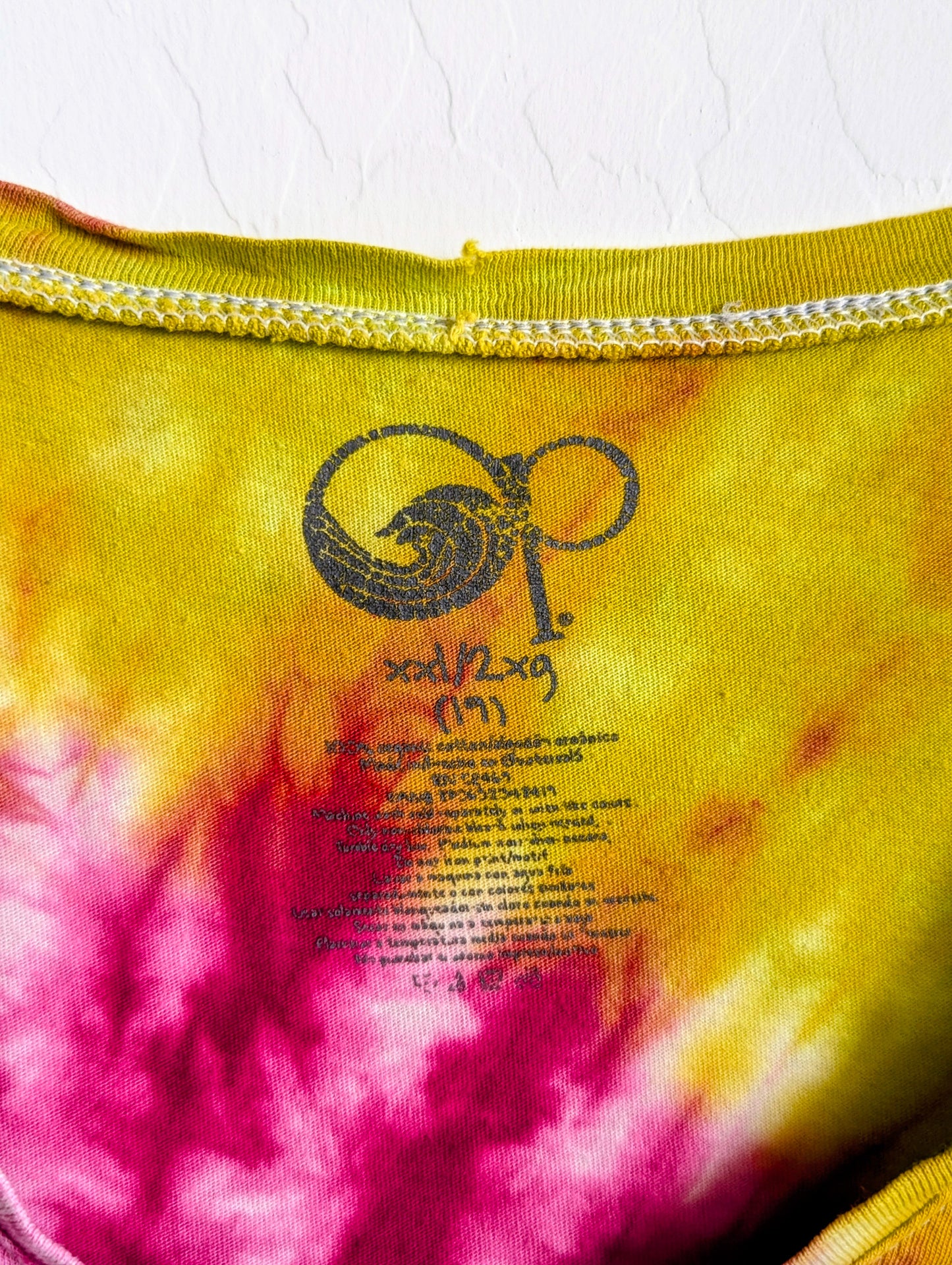 Neurodiversity is Biodiversity - Women's XXL V-Neck Tie-Dye Tee - Repurposed Rebels