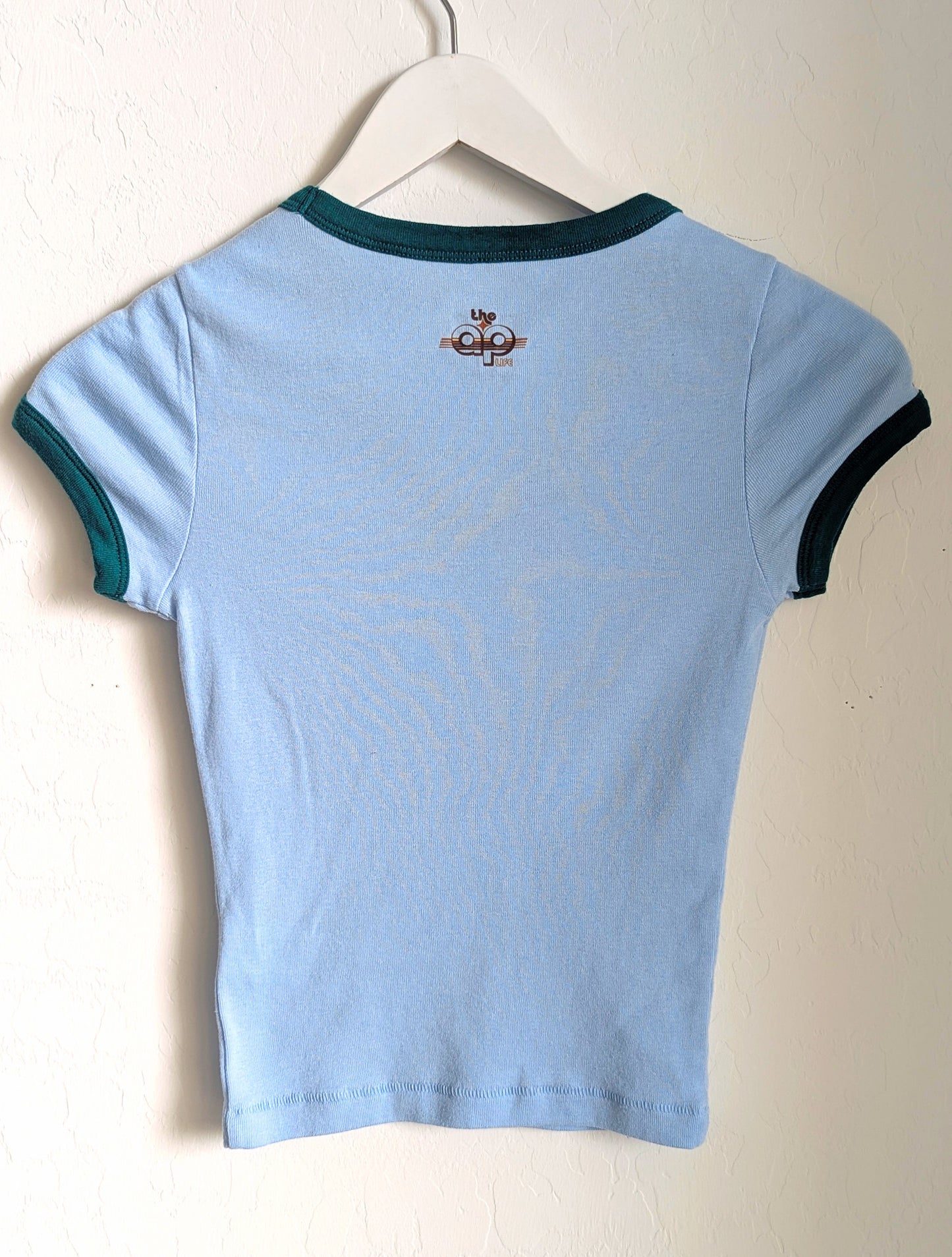 Make Space in Every Patch - Women's Baby Tee S - Repurposed Rebels