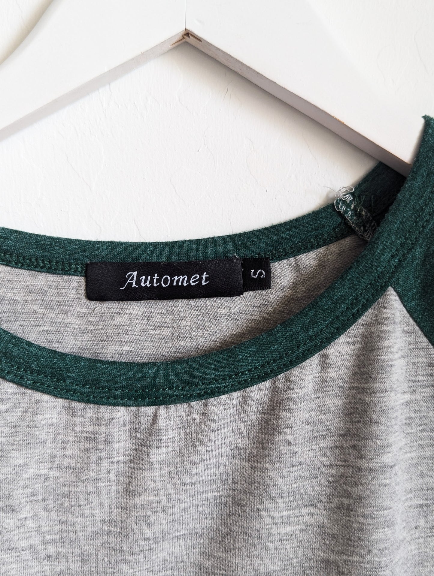 Give a Hoot, Please Include - Women's Colorblock Ringer Tee (S) - Repurposed Rebels