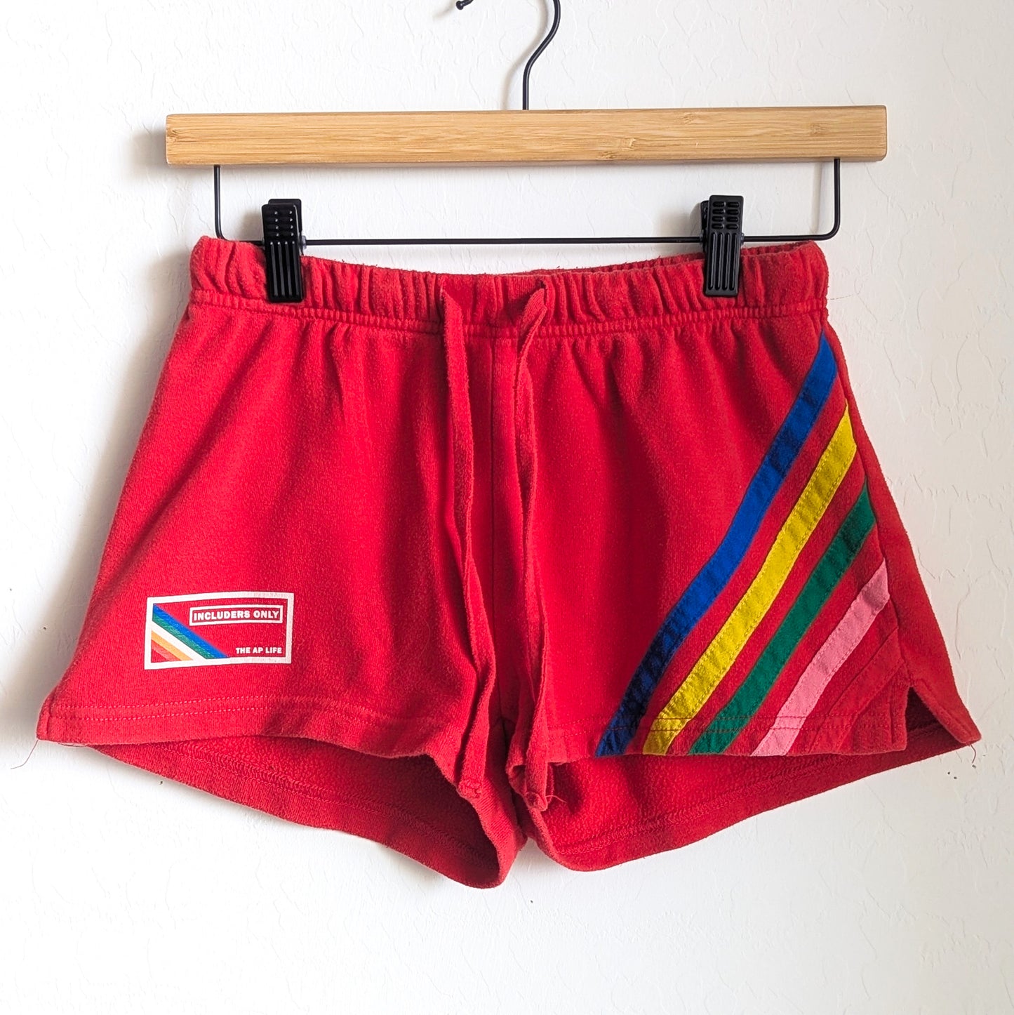 Includers Only - Women's Retro Style Shorts (XS) - Repurposed Rebels