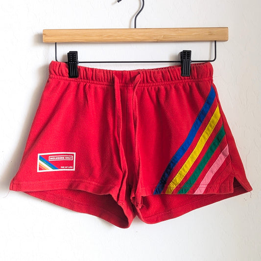Includers Only - Women's Retro Style Shorts (XS) - Repurposed Rebels