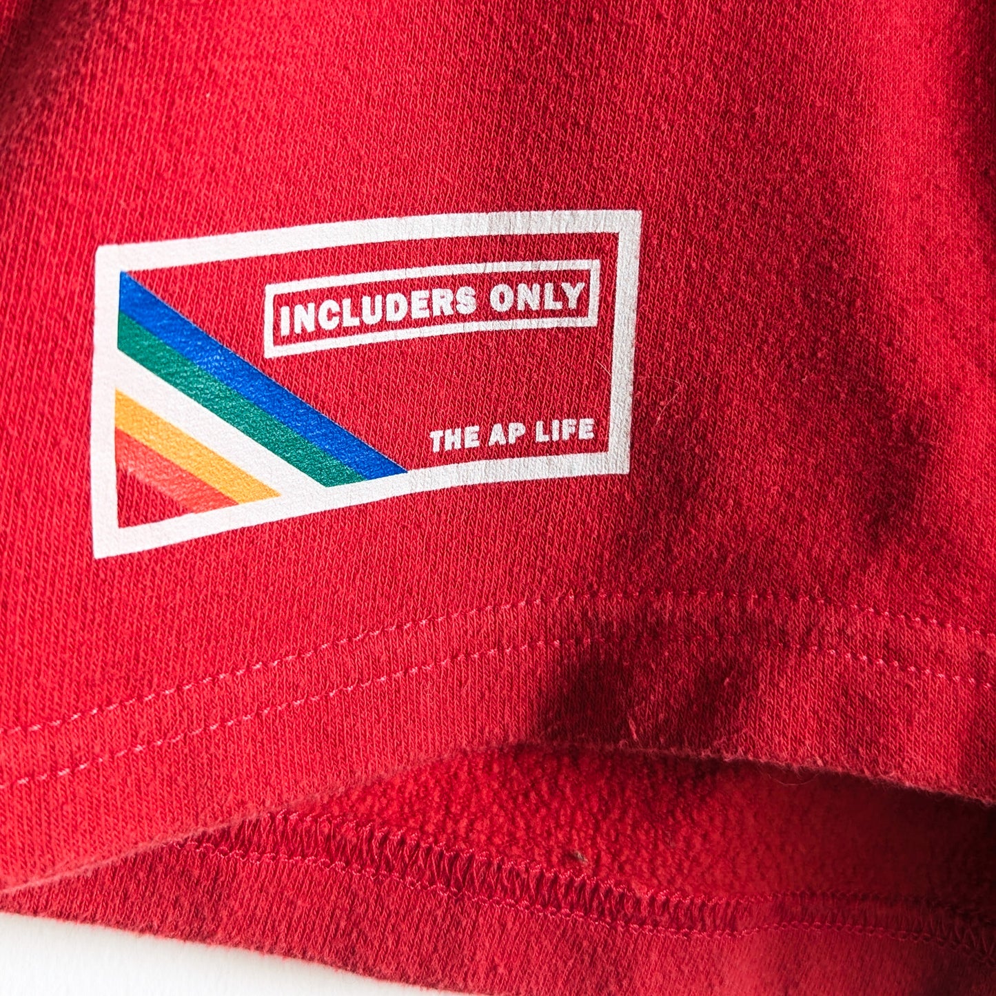 Includers Only - Women's Retro Style Shorts (XS) - Repurposed Rebels